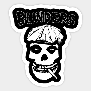 BLINDERS Sticker